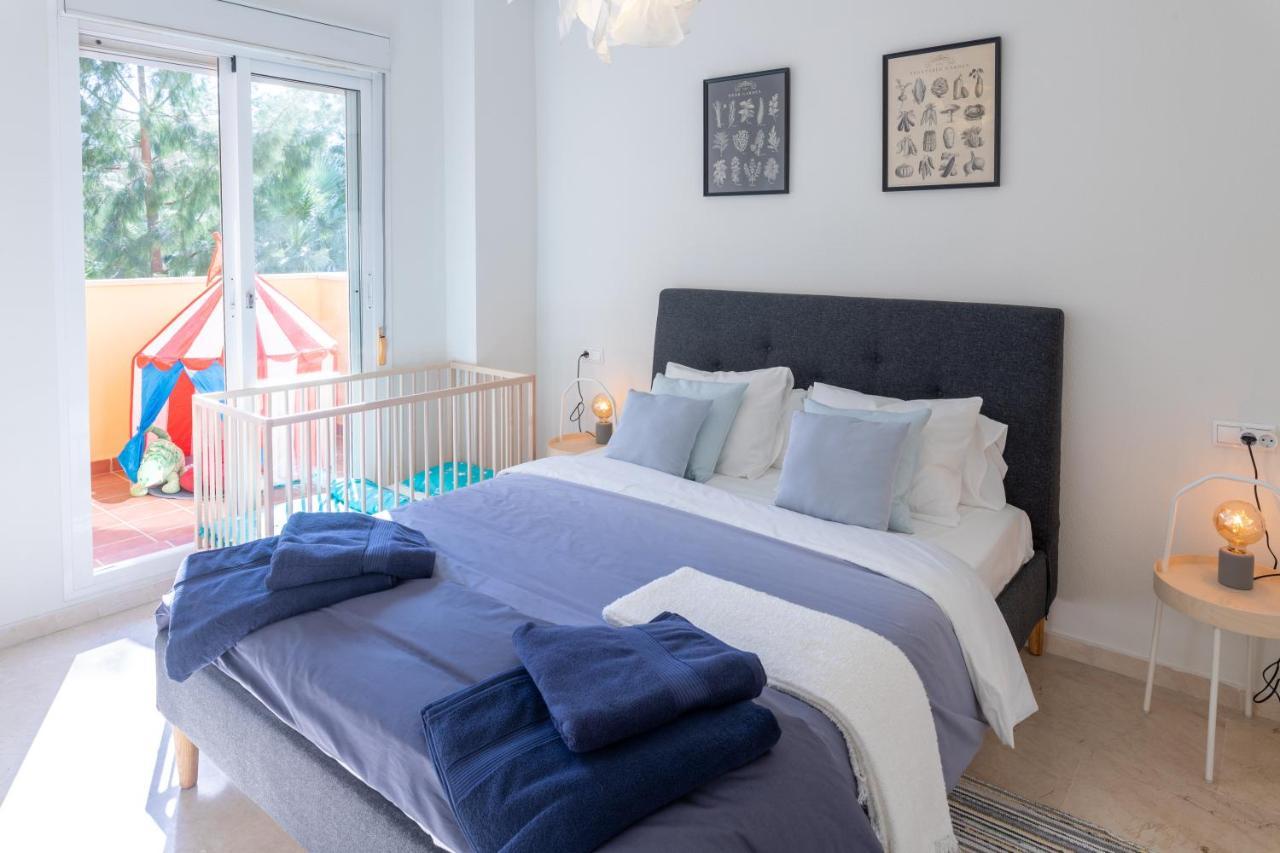 Golf And Beach Apartment La Cala De Mijas Eksteriør billede